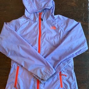The North Face lightweight windbreaker